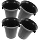 thumbnail image 5 of 4 unids creativo vino degustación spittoons wine spittoons wine dump cubos (negro), 5 of 5