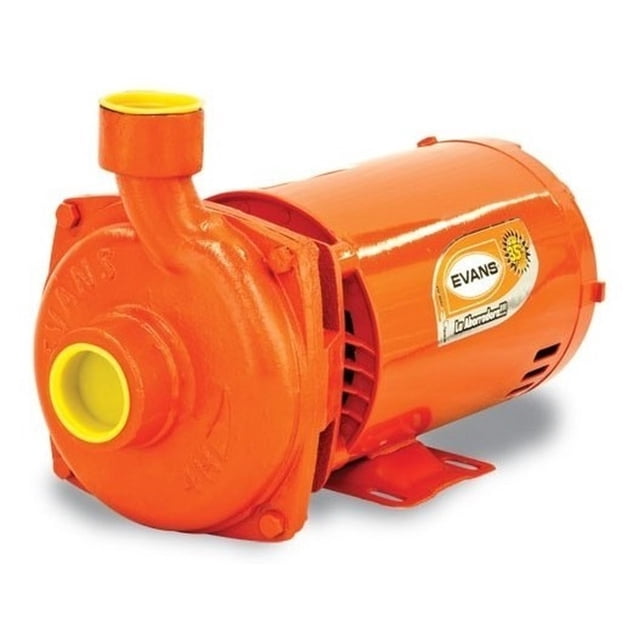 Bomba Doméstica Evans 1.5 HP 4HME150 naranja