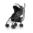 thumbnail image 1 of Summer Infant 3Dlite Convenience Stroller, Jet Blue - Lightweight Stroller with Aluminum Frame, Large Seat Area, 4 Position Recline, Extra Large Storage Basket - Infant Stroller for Travel and More, 1 of 5