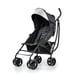 thumbnail image 1 of Summer Infant 3Dlite Convenience Stroller, Jet Blue - Lightweight Stroller with Aluminum Frame, Large Seat Area, 4 Position Recline, Extra Large Storage Basket - Infant Stroller for Travel and More, 1 of 5