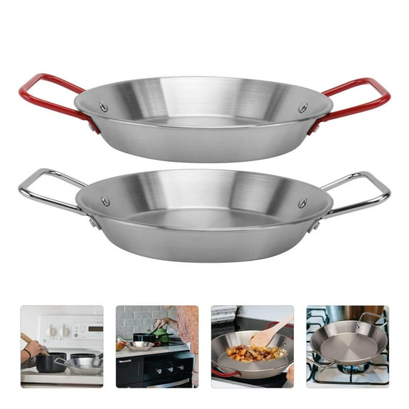 LEORX Serving Tray Picnic Food Tray 2Pcs