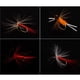 thumbnail image 4 of Sonducket Equipo de pesca con mosca, juego de moscas con caja de almacenamiento, cebo artificial húmedo multicolor, anzuelos para exteriores, Pescar 40 piezas, 4 of 6