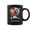 Black, variant on Simms Name Gift Santa Simms Coffee Mugs