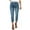 Light blue, variant on Comdrip Denim Capris for Women, 3/4 Hose Damen Jeans Leggings 7/8 High Waist Caprihose Leicht Sommerjeans Skinny Mom Jeggings Hose Damen Caprihose Jeans for Women High Waist Black L