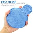 10pcs Waxing Polish Wax Sponge Applicator Pads Vehicle Glass Clean