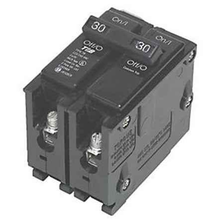 Siemens Energy  Q250 2 in. 50 amp Type BA Double Pole Circuit Breaker