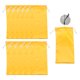thumbnail image 1 of 12 Piezas Fundas de Microfibra para Gafas 7" x 3.5" Funda para Gafas de Sol Portátil con Cordón para Teléfono Móvil (Amarillo), 1 of 7