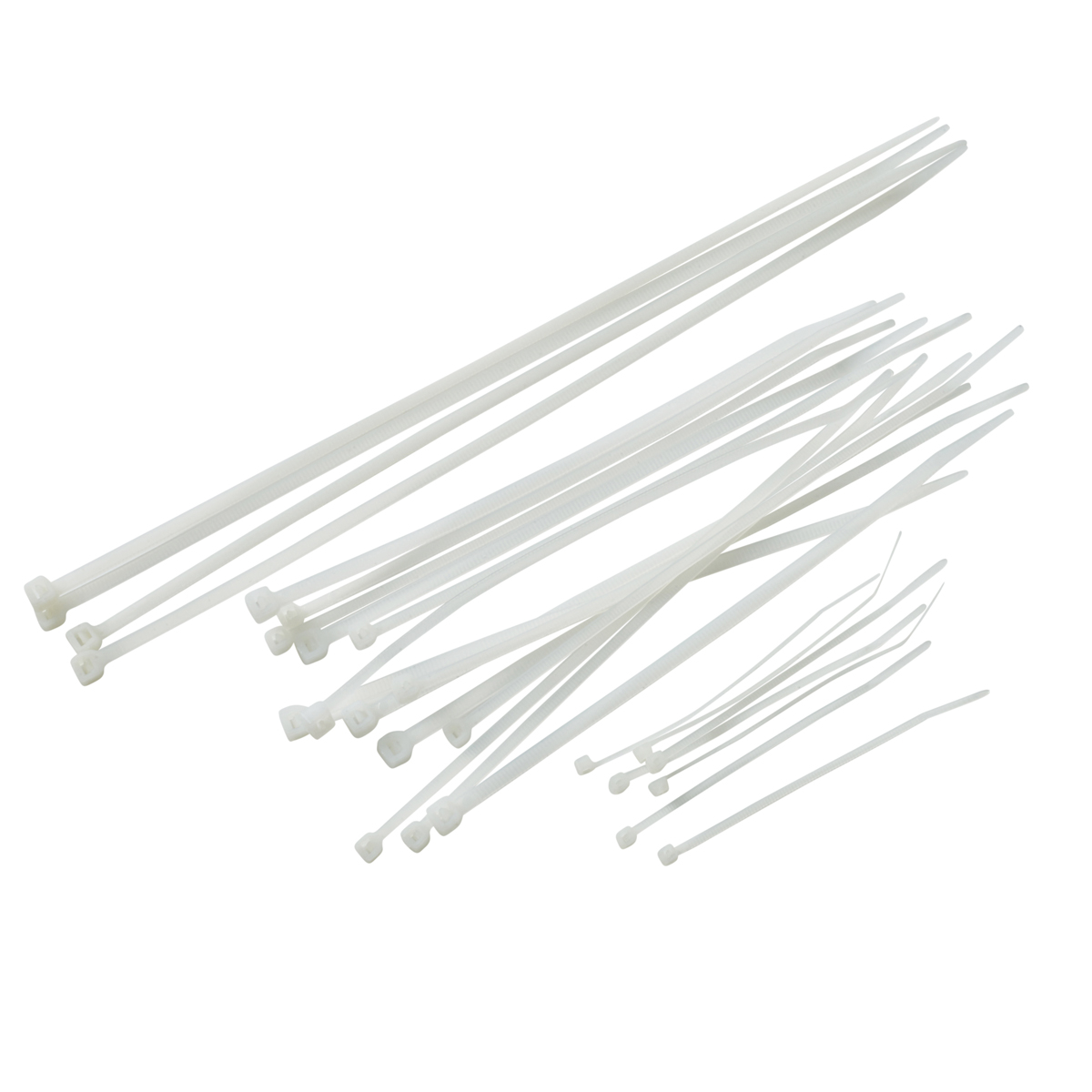 Roadpro RPCT-25A Plastic Cable Tie Assortment
