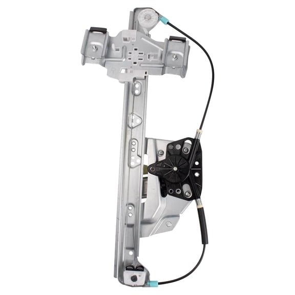TRQ Power Window Regulator w/ Motor Rear RH Right Passenger for 00-05 Deville WRA51334