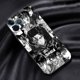 thumbnail image 1 of Funda de teléfono de Anime Titan Levi Ackermans para iphone 14 12 Pro 13 Mini 11 Pro Max XS X XR 6 6s 7 8 14 Plus SE 5 5s, carcasa negra Fivean unisex, 1 of 2