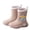 Brown#01, variant on Toddler Rain Boots Waterproof Non- Lightweight Cartoon Kids Rain Boots for Boys Girls Soft Water Shoes Easy-on Flexible Durable Outdoor Shoes 7 Toddler&Yellow#01