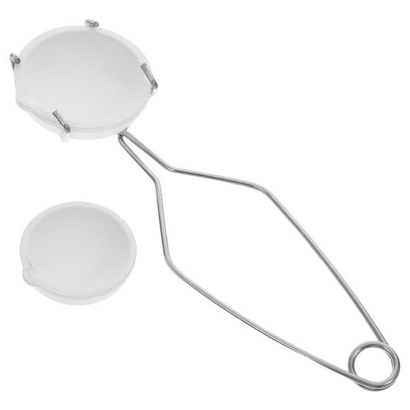 MLINS  Silversmithing Supplies Ceramic Crucibles for Melting Metal