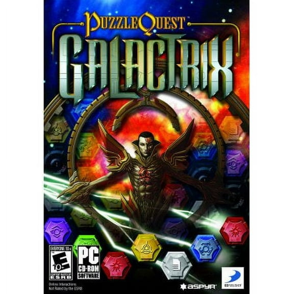 puzzle quest galactrix - pc