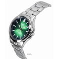 thumbnail image 3 of Casio Standard Analog Stainless Steel Green Dial Solar MTS-RS100D-3AV Men's Watch, 3 of 4