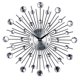 thumbnail image 4 of Reloj de pared con tachuelas de diamantes - Reloj de pared de cristal 3D con esfera artística e ACTIVE Biensenido a ACTIVE, 4 of 5
