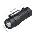thumbnail image 3 of Product Category Flashlight High Performance Outdoor Lighting For Camping Hiking Fishing Portable Light With Three Modes Compact Build For Use, 3 of 8