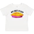 thumbnail image 3 of Inktastic My 1st Pi Day Pink Pie Pan Pun Boys or Girls Baby T-Shirt, 3 of 5