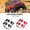 thumbnail image 2 of maskred Support d'Amortisseur pour Trx4M Crawler Quantité d'Amortisseur en Alliage d'Aluminium Stable RC Accessoires de Voiture Pièces de Rechange Rouge, 2 of 6