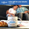 thumbnail image 2 of Triple Gifffted World's Best Grandpa Coffee Mug, El Mejor Abuelo Gifts Ideas in Spanish for Christmas Fathers Day Navidad Birthday, Regalos Para Dia Del Padre, Taza Abuelos Abuela Ceramic Cup 380ml, 2 of 8
