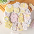 thumbnail image 1 of Molde para galletas de azúcar con forma de luna llena para niñas, molde decorativo para repujado, herramientas para hornear DIY, 1 of 5