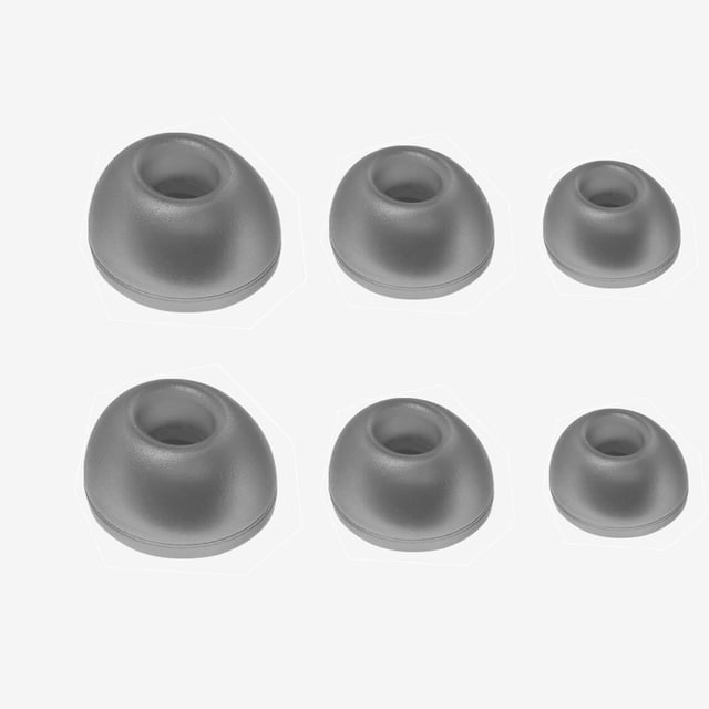 Silicone Ear Tips for JBL LIVE PRO2 Ear Caps Headphone Eartips Accessories Replacement Soft Silicone Ear Tips Earbud Covers