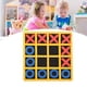 thumbnail image 1 of Juego De Juego De Mesa Mini TictoCoe, Juego De Ajedrez De Ajedrez De Forma Educativa Xo Portátil Para Patio Trasero Para La Sala De Estar Para La Playa, 1 of 7