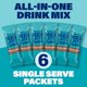 thumbnail image 3 of Maxwell House Iced Hazelnut Latte with Foam All in One Drink Mix, 5.82 oz, 6 Packets, 3 of 5