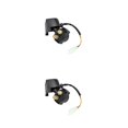 thumbnail image 1 of Scienceny Professional Adjustable Electrical Parts Starters Universal Strength Relay Motor Metal Starter Solenoid 125cc Stable High 2piezas, 1 of 6
