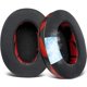 thumbnail image 1 of wonima44 Cooling Gel Earpads Cushions for Audio-Technica ATH M50X/M40X, HyperX Cloud/Alpha, SteelSeries Arctis, Ear Pads for Sony MDR-1ABT/1RBT/1RNC/7506, Turtle Beach Stealth 420X/600 - Red Storm, 1 of 1