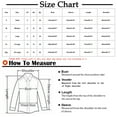 thumbnail image 5 of Aoujea Shacket Jacket for Women Winter Fashion Colorful Plaid Shirt Loose Casual Windproof Plaid Coat on Clearance S-2XL, 5 of 5