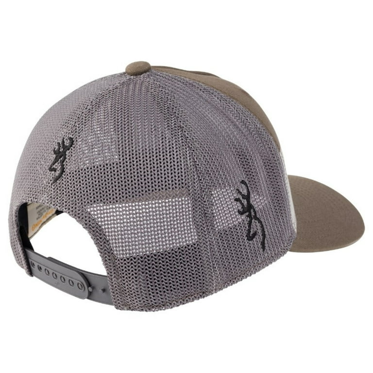 BROWNING BANNER PEWTER HATS CAP 30825886