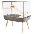 thumbnail image 1 of ZOLUX - Zolux Cage Neo Silta small rodents H58, Gray, 1 of 1