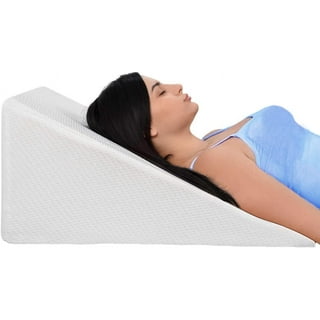 Milliard Lumbar Support Pillow for Bed with Gel Memory Foam Top -Helps with  Lower Back Pain Relief for Sleeping, Hip, Knee and Spine Alignment, Sciatic  Nerve Waist Cushion - Washable Cover (3.5 Inch)