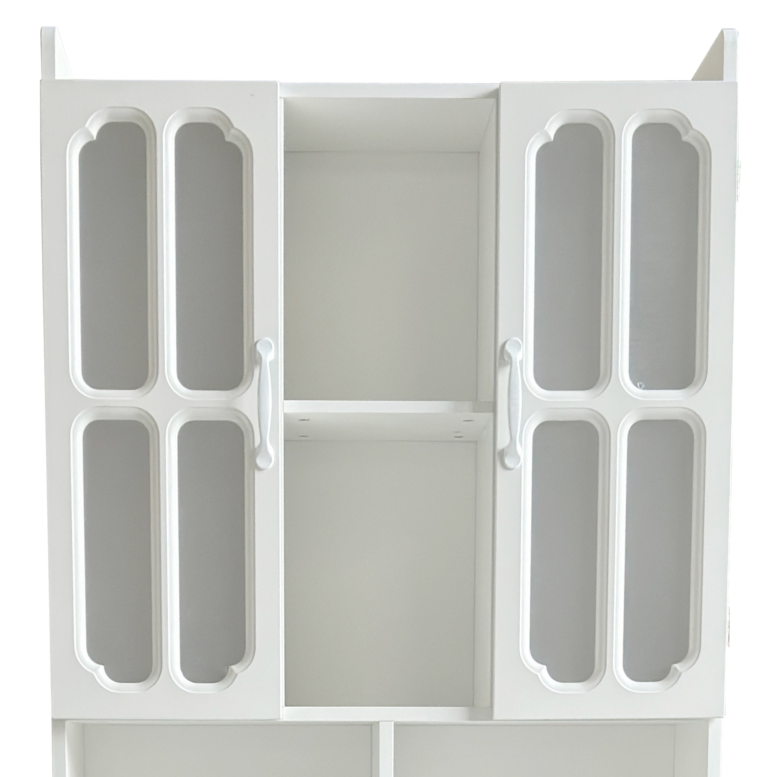 L-Shaped Corner Computer Desk with Drawers, Bookshelf and Hutch,  2-in-1 Study Desk with Large Tabletop, Modern Office Desk for Home Office, White
