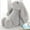 Gray, variant on Bunny Stuffed Animal, 7.87in Soft Rabbit Plush, Home Decor Gift Cute Bunny Plush Long Ear Stuffed Animal (Red)