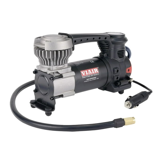 Compresor de aire portátil con inflador de neumáticos VIAIR 85P 12 V 60 PSI