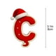 thumbnail image 3 of Uuiauoio 2D Acrylic Christmas Tree 26 Letter Pendant Set, Ornaments for Family Party Decor, Double-Sided Print Holiday Gift for Tree Car Backpack Decoration, 3 of 6