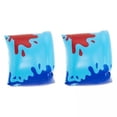thumbnail image 1 of 2x Bandas de Brazo de Natación Inflables, Mangas de Flotadores de Brazo de Natación, Anillos de Natación de Piscina Flotadores de Brazo de Natación Pa 2 piezas, 1 of 8