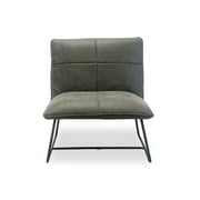 Urban Home Slate Accent Chair Gray