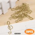 thumbnail image 5 of Pince de Fichier en Forme de Note de Musique 20pcs, 5 of 5