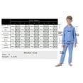 Uniexcosm Big Boys Pajamas Set 2Piece Sleepwear Long Sleeve Pjs for