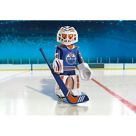 Playmobil NHL Edmonton Oilers Goalie (Best Goalie In Nhl 15)