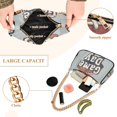 thumbnail image 2 of FORMRS Womens Shoulder Bag with Chain Strap Clutch Purse Cute Tote Handbag, Gray Game Day, 2 of 7