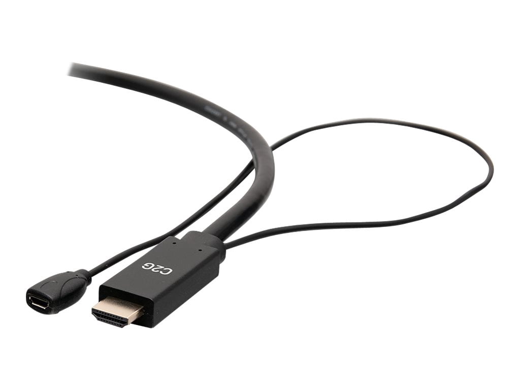 C2G 6Ft HDMI to VGA Adapter Cable Active HDMI to VGA Cable C2G41472