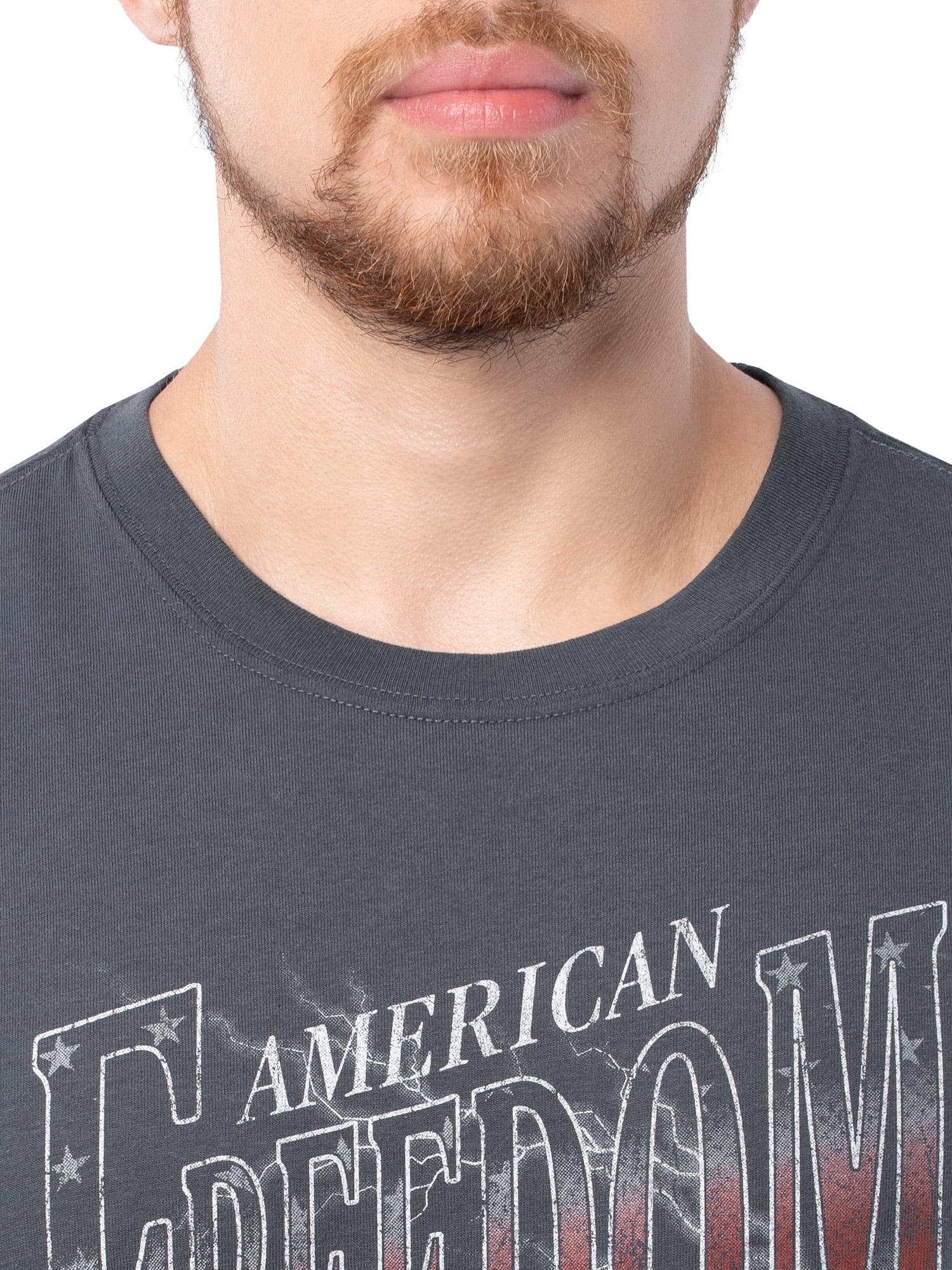 Way to Celebrate Men's 4th of July Americana Graphic Muscle Shirt Tank Top, Sizes XS-5XL