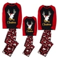 thumbnail image 3 of LuLiaMenton Christmas Family Pajamas Sleepwear Set, Reindeer Lights Men XXL, 3 of 5