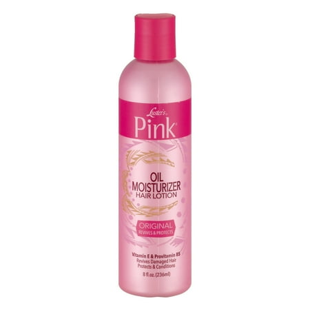 lotion pink moisturizer oil hair luster oz moist fl moisturizing