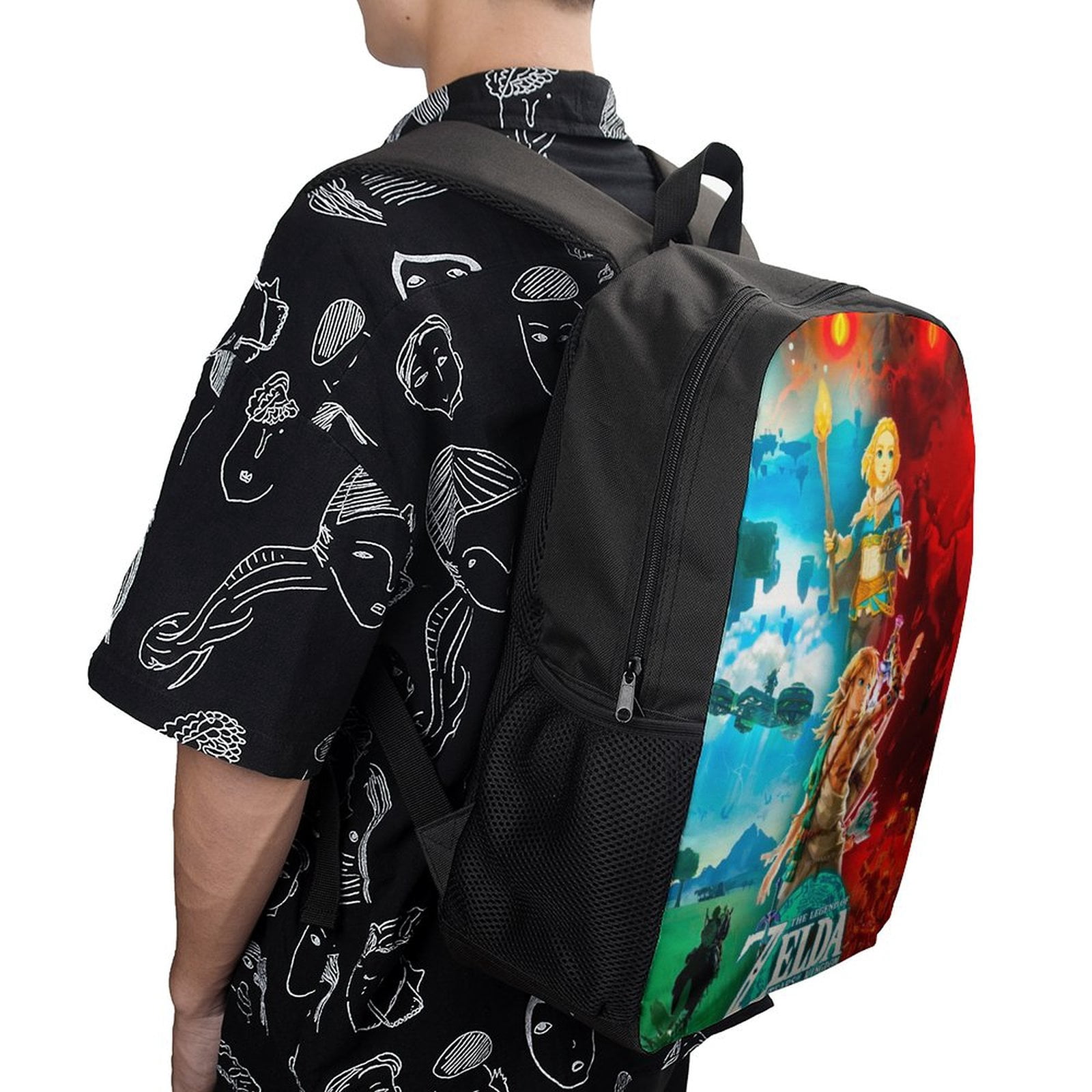 The Legend of Zelda Daypack 17 Inch Schoolbag Backpack Rucksack - Main Image