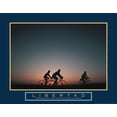 thumbnail image 2 of Frontline 18x15 Black Ornate Wood Framed with Double Matting Museum Art Print Titled - Libertad, 2 of 4