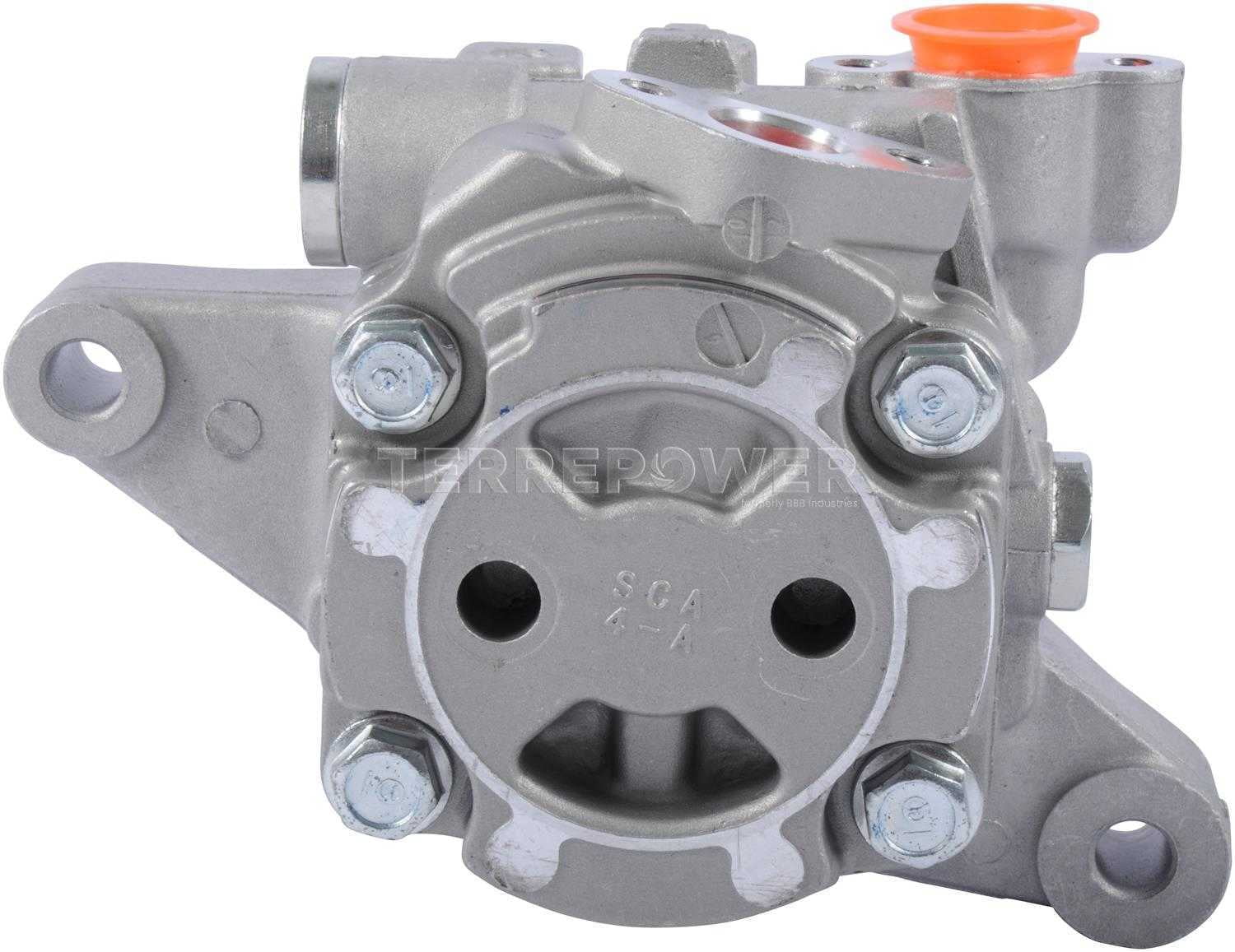 TERREPOWER formerly BBB Industries N990-0548 New Power Steering Pump